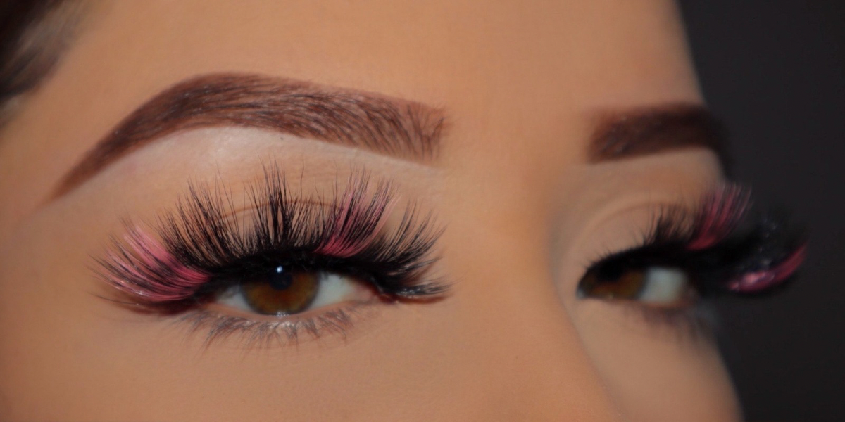 Colored Lashes