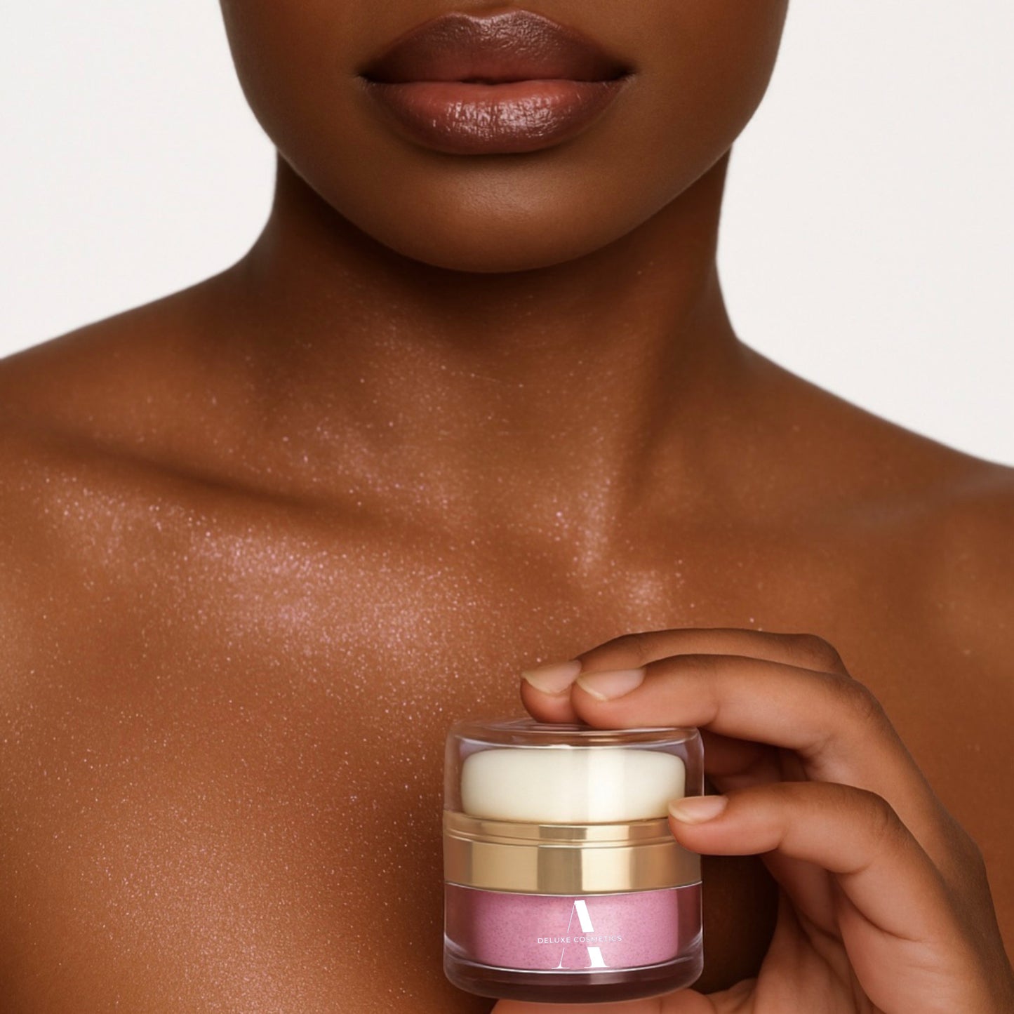 Glow ON Glitter Puff